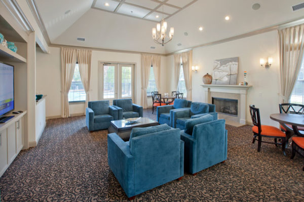 River Bend Clubhouse Lounge