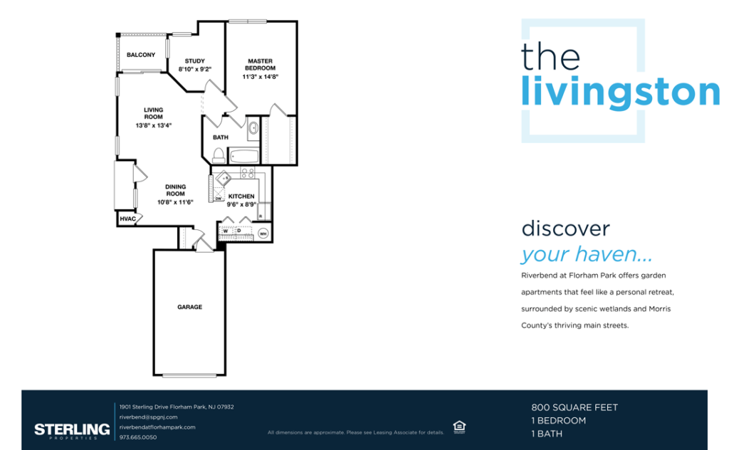 THE LIVINGSTON Riverbend at Florham